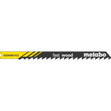Metabo decoupeerzaagblad HCS 4mm a  5 stuks