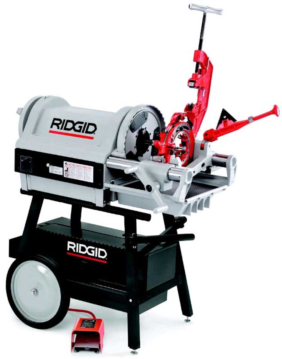 Product afbeelding Ridgid Model 1224 draadsnijmachine 1224 1/2-4 220/240V 50HZ BSPT