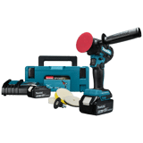 Makita accu schuur-/poetsmachine DPV300RTJ