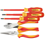 Gedore red VDE-gereedschapsset     5-dlg