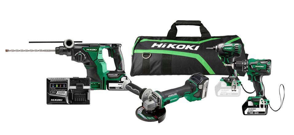 Product afbeelding HiKOKI machineset KC18DG4LWDZ