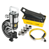 Enerpac hydraulische gatenpons set 35ton stp35a