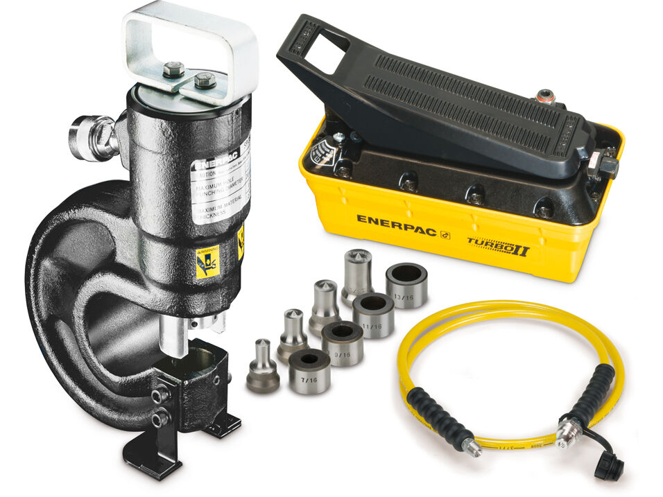 Product afbeelding Enerpac hydraulische gatenpons set 35ton stp35a