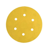 3M Hookit Schuurschijf 255P, 600A,152 mm, 6 gaten, P240