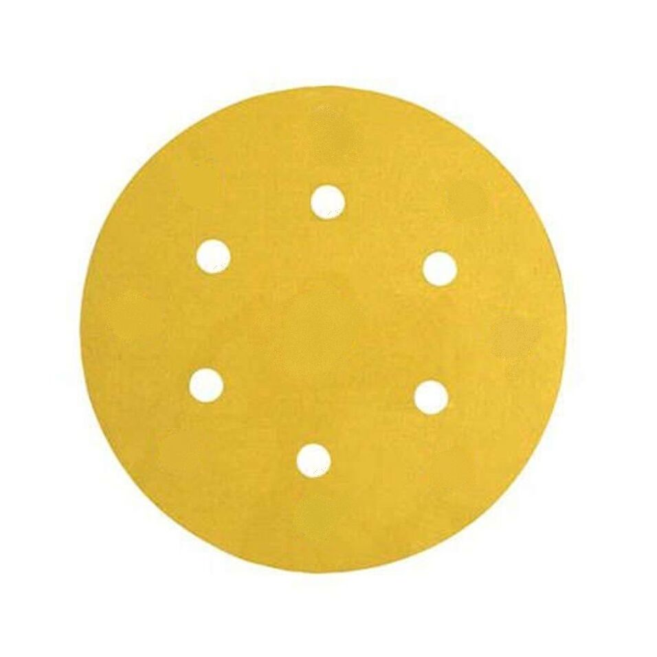 Product afbeelding 3M Hookit Schuurschijf 255P, 600A,152 mm, 6 gaten, P240