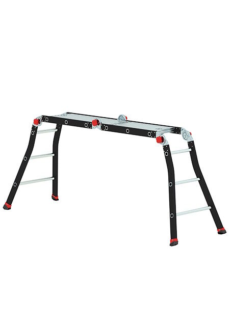 Altrex vouwladder Varitrex-Pro+ 4x3 inclusief platform
