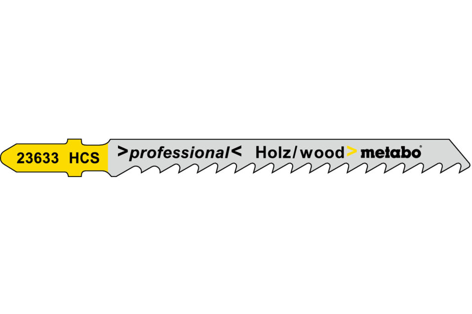 Product afbeelding Metabo decoupeerzaagblad 23633   a 25 stuks
