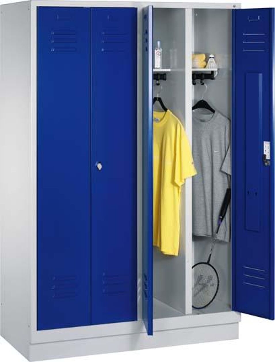 Product afbeelding Garderobekast 8022-42 RAL 7035/5012