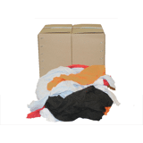 Poetsdoeken bont pastel tricot doos 2x2 kg 441290