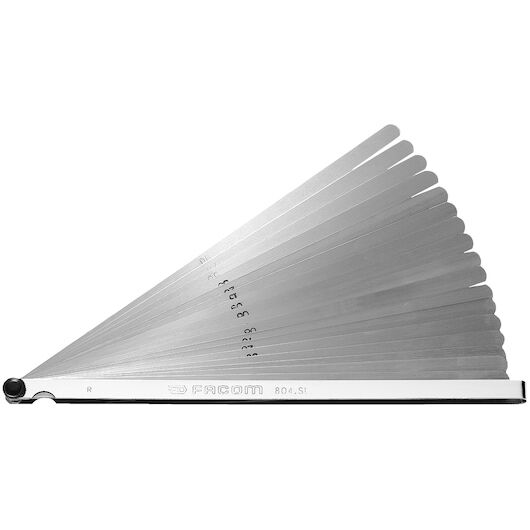 Facom voelermaat lang 19-bladen 0.35 - 1mm