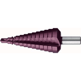 Format Universele trappenboor HSS TiAlN 30 -40,00mm