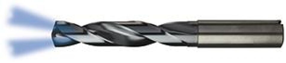 Product afbeelding Guhring Ratioboor VHM 6537HA 5xD TiAlN IK 4,30mm