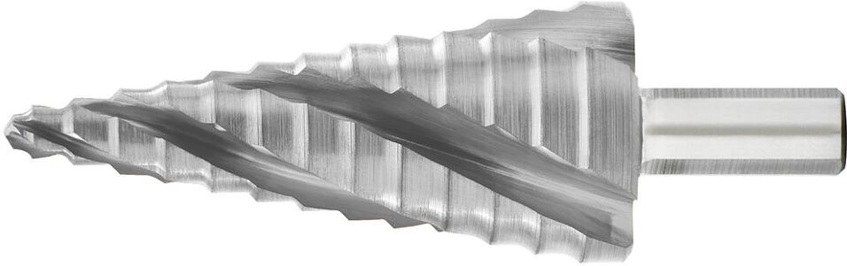 Product afbeelding Exact Getrapte boor HSS 4-voudige spiraalgroef 4-12mm