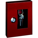 Noodsleutelkast rood 100x100x40 mm
