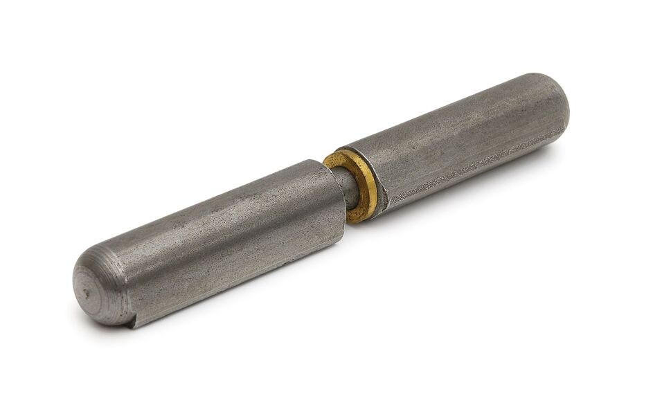 Product afbeelding Aanlaspaumelle staal pen 12x 80mm
