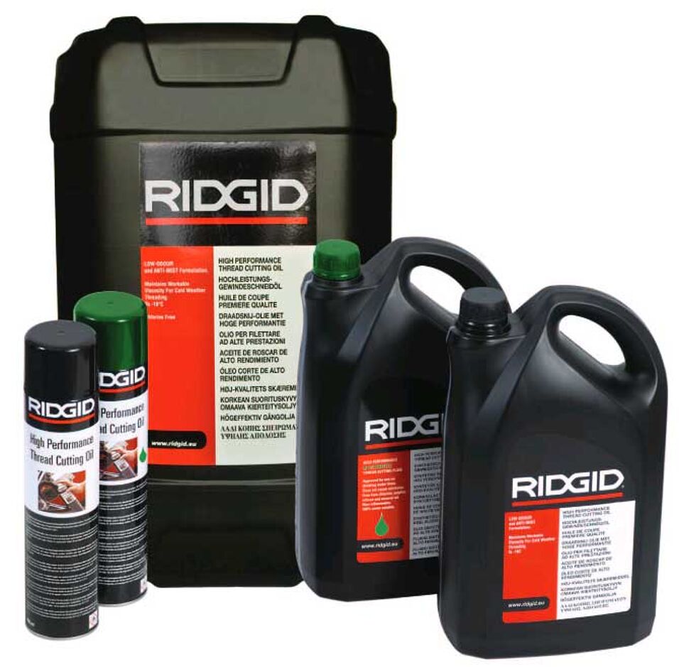 Product afbeelding Ridgid draadsnijoliespray 600 ml