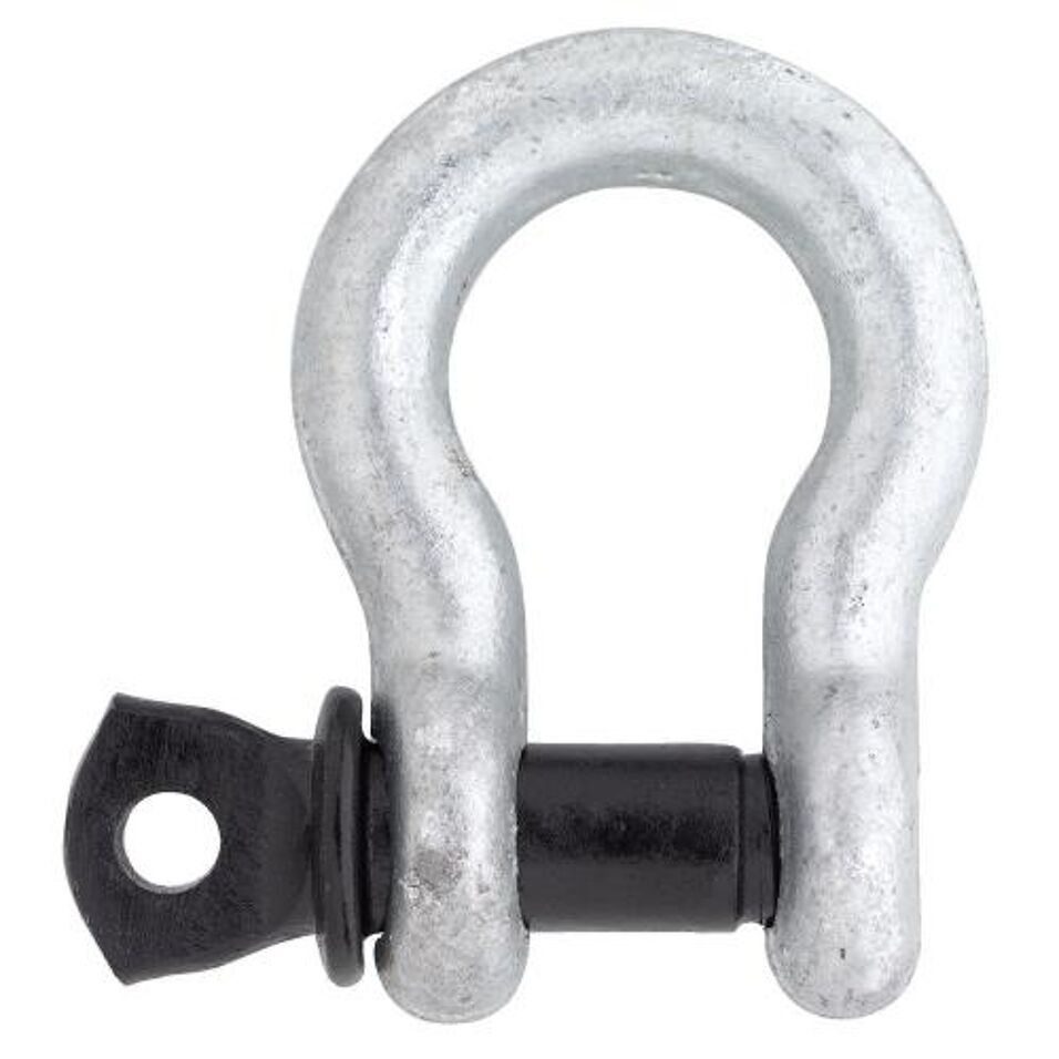 Product afbeelding Harpsluiting black pin 3250kg 19mm