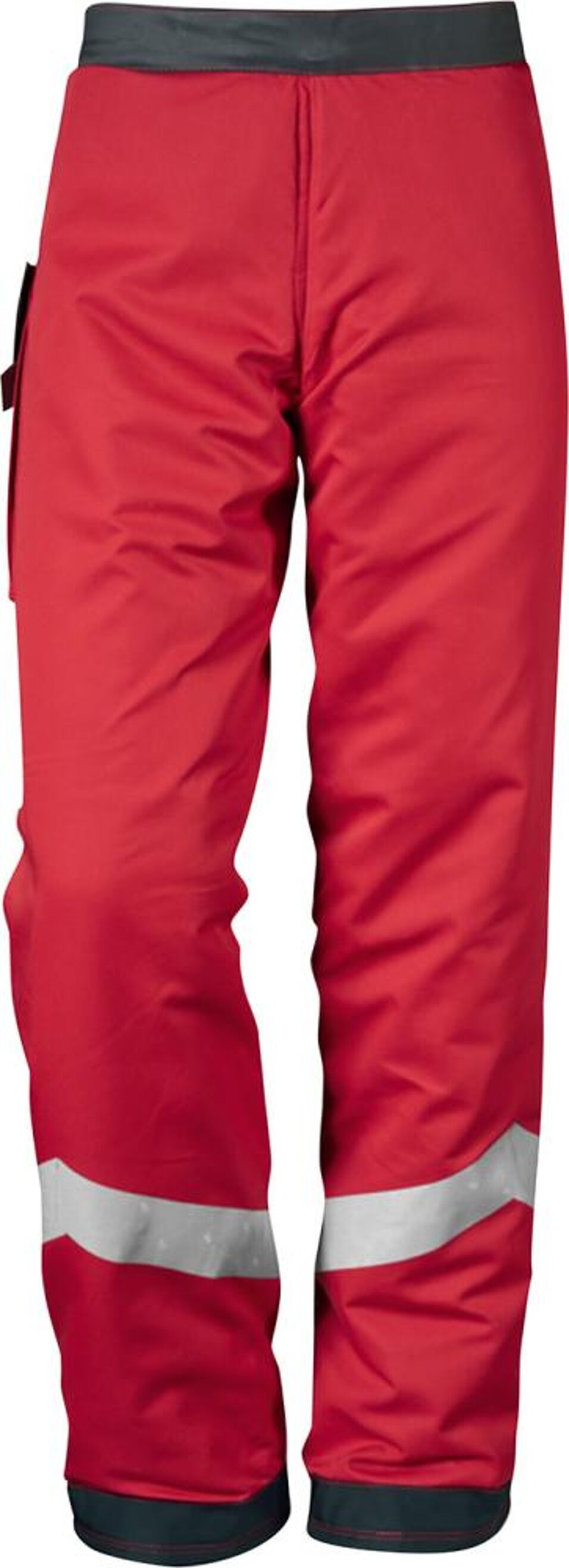 Product afbeelding Forest broek vorm C L/XL rood reflex