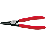 Format Borgveertang voor binnenringen, rechte bekken Staal J2 180mm