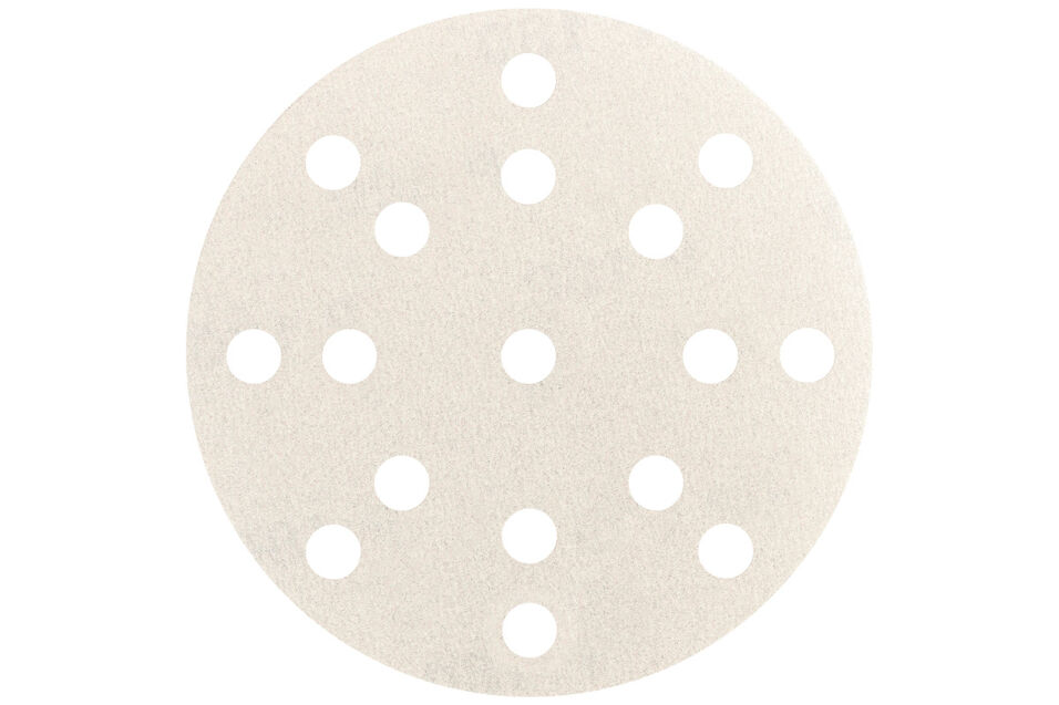 Product afbeelding Metabo hechtschuurpapier 125mm      P 80