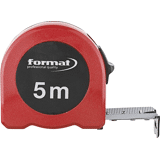 Format Aluminium meetband 5mx25mm wit