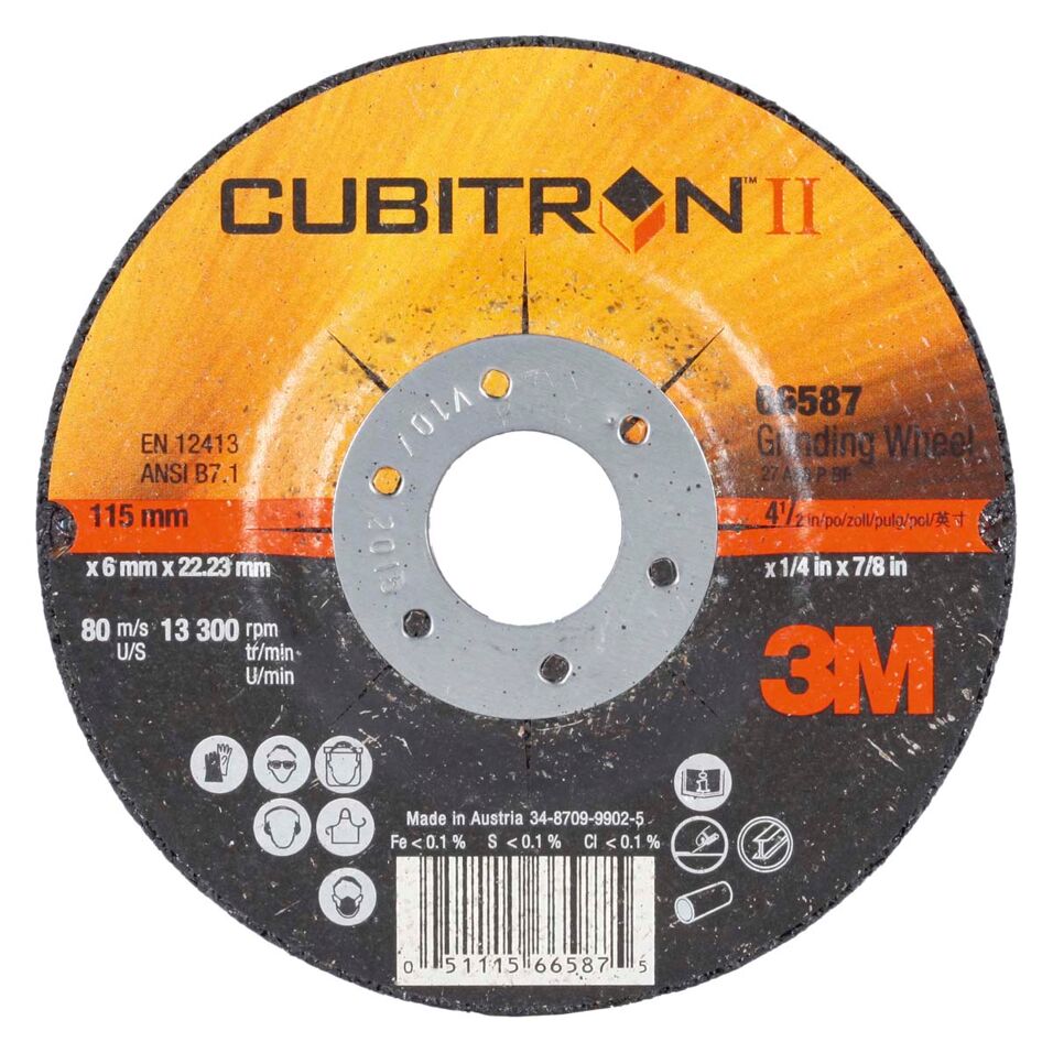 Product afbeelding Cubitron II afbraamschijf 150 x 7,0 mm
