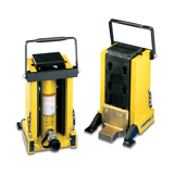 Enerpac Enkelwerkende hydraulische hefteenvijzel SOH-23-6