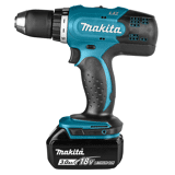 Makita Accuboormachine DDF453SFE