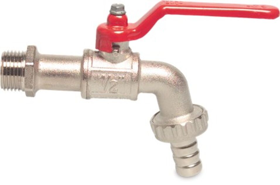 Product afbeelding Itap Kogelkraan messing 3/4" x 19 mm buitendraad x slangtule 10 bar DN20 type 132