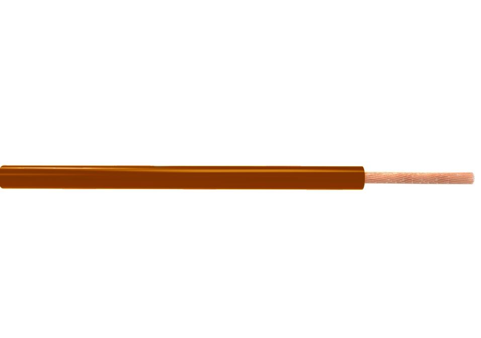 Product afbeelding Montagesnoer PVC H07V-K bruin 4mm