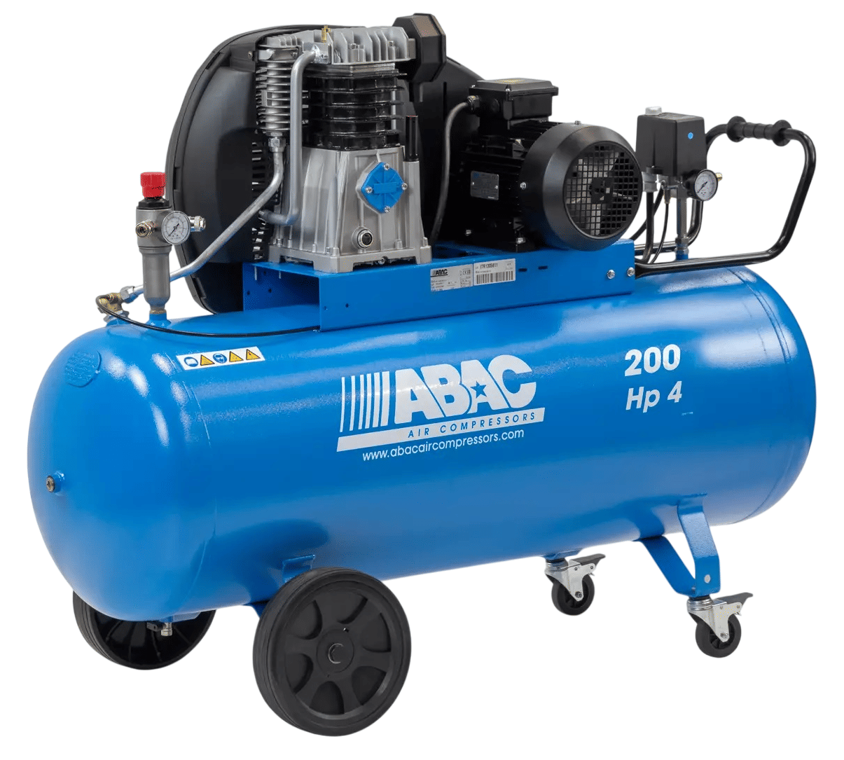 ABAC Compressor EXP A49B 150 CM3 mobiel