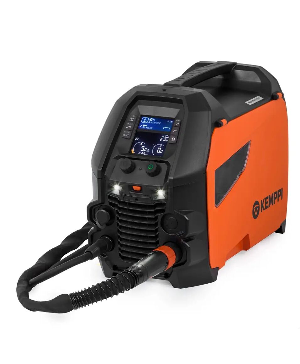 Product afbeelding Kemppi MIG/MAG lasapparaat master M 355G + lastoorts GXe 305 W 3,5m