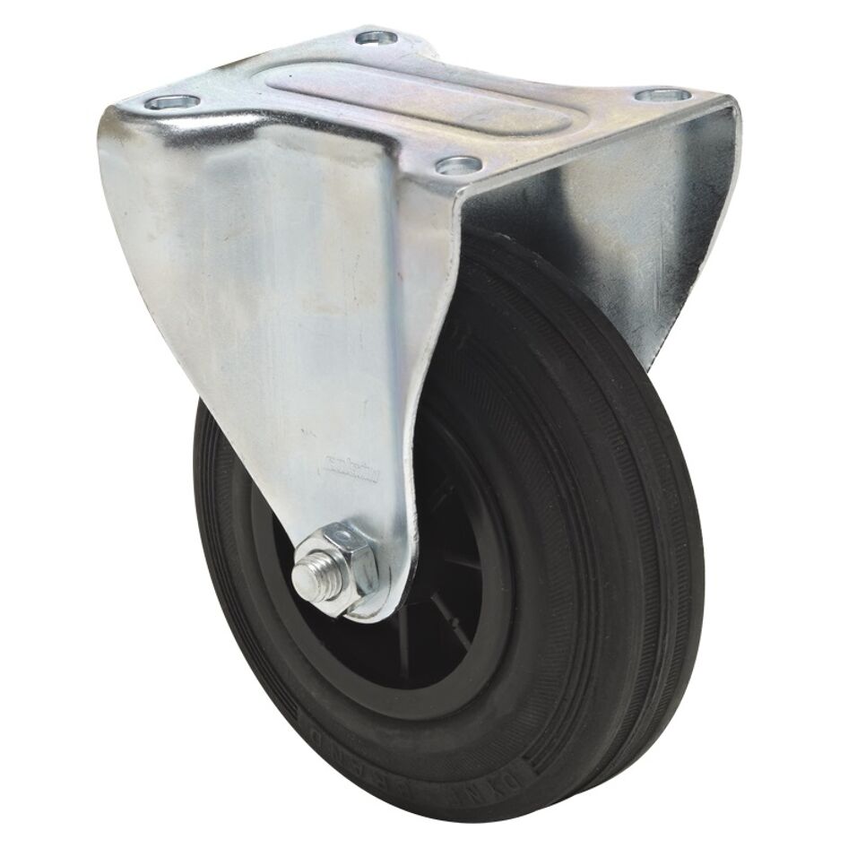 Product afbeelding Colson bokwiel FPPM met topplaat 125 x 37mm 100kg