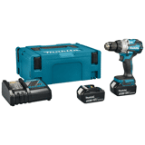 Makita accu klopboorschroefmachine DHP489RTJ