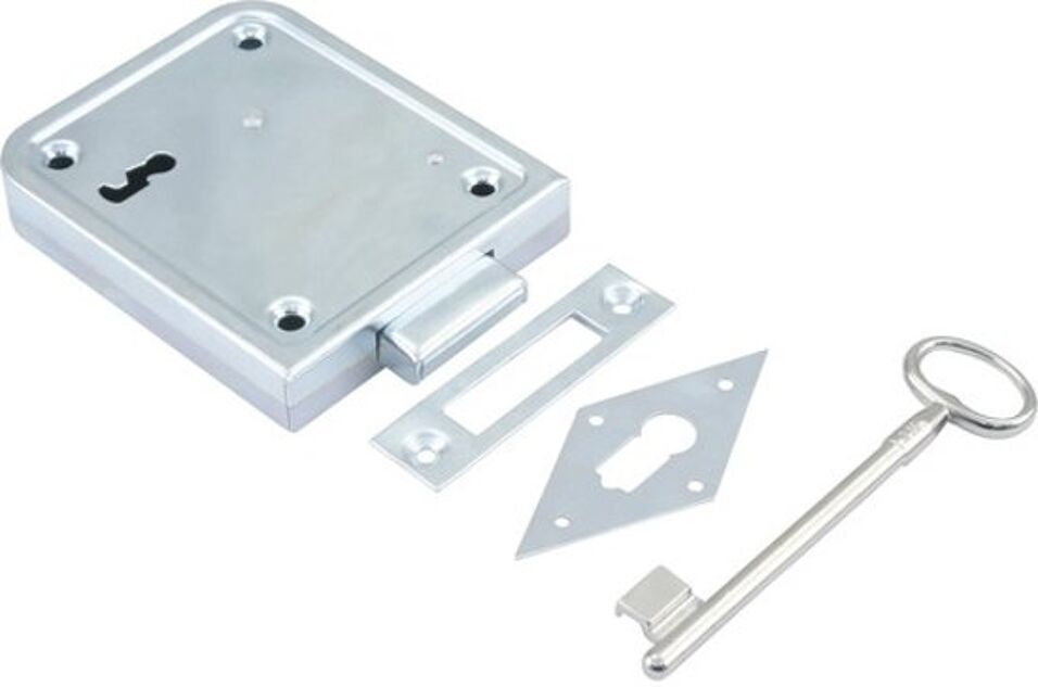 Product afbeelding Opleg-kelderslot BB verzinkt        70mm