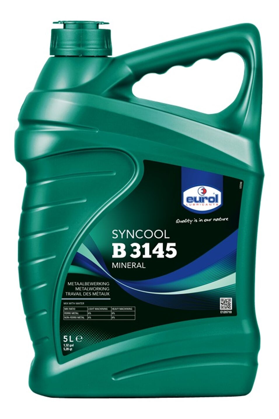 Product afbeelding Eurol bewerkingsolie Syncool B 3145 5 L