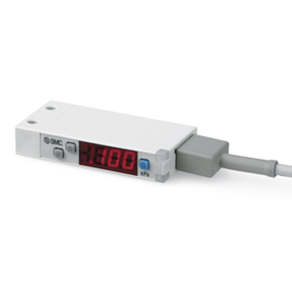 Product afbeelding Smc digitale vacuumschakelaar zse10-m5-b-g