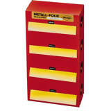 Record Metaalfolie-assortiment Messing 150x1200mm