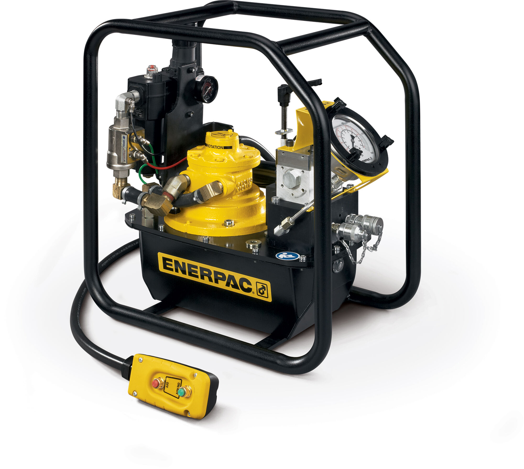 Enerpac Lucht-hydraulische pomp 700r za4208txqru105