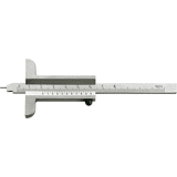 Format Diepteschuifmaat met stift Staal 1/20 80mm