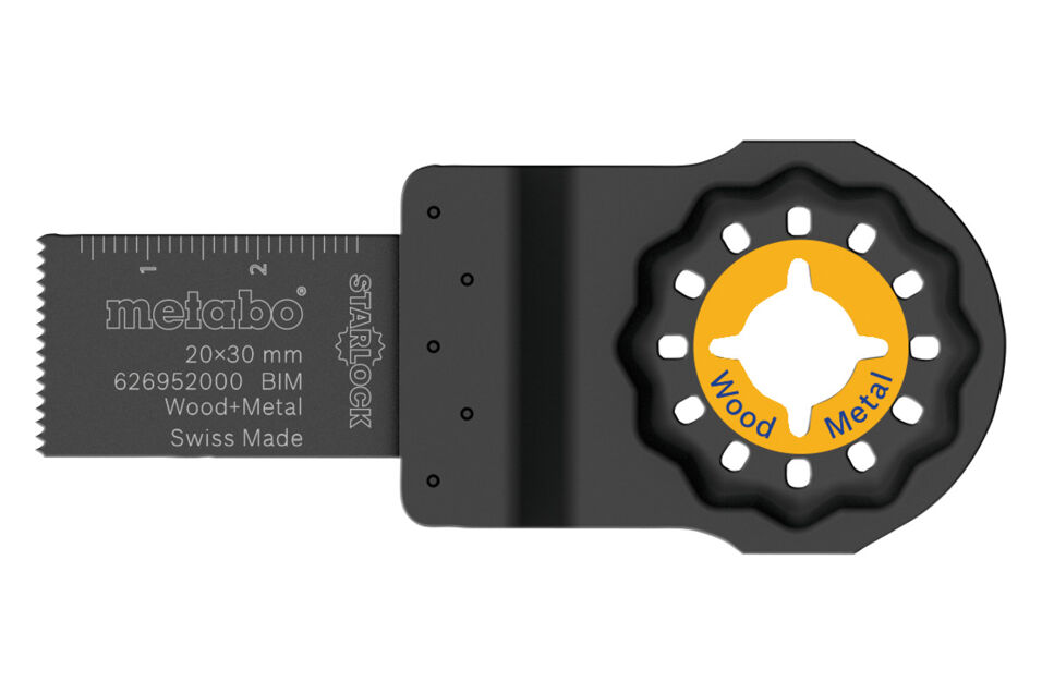 Product afbeelding Metabo invalzaag hout + metaal BiM  32mm