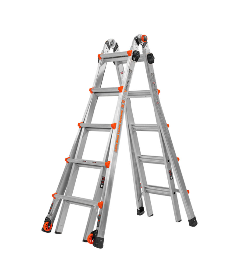 Product afbeelding Ladder Little Giant Velocity     4x 5 sp