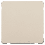 Peha blindplaat creme inbouw