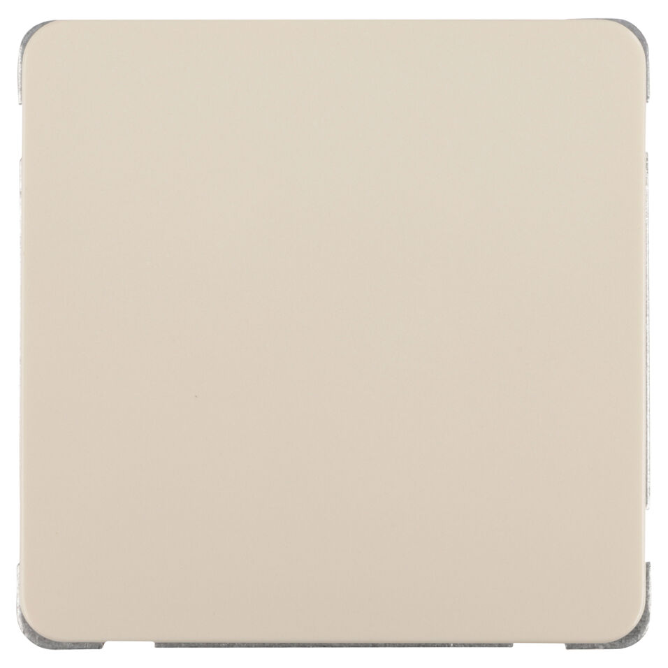 Product afbeelding Peha blindplaat creme inbouw