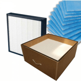 Format inbouwset stofafscheiding Filtoo