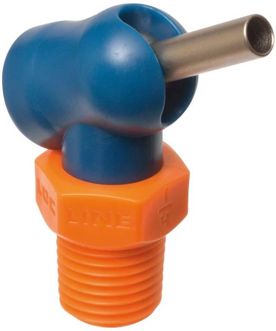 Product afbeelding Loc-Line Spuitmond x W 70bar 1/8 D3 L 6,4