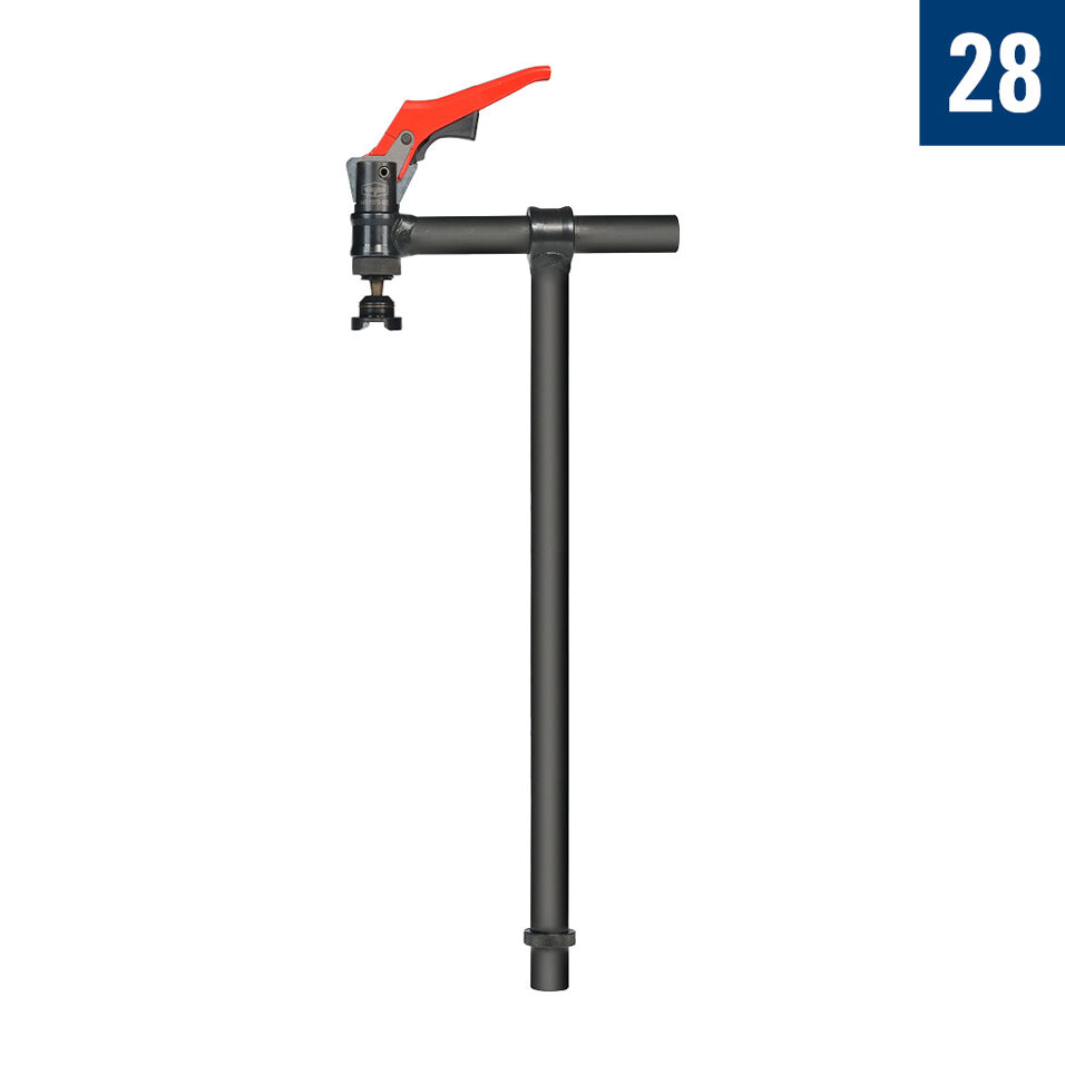 Product afbeelding Demmeler schroefklem 180 gr D28-07005-041