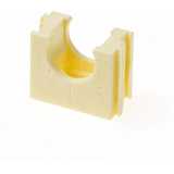 Polfix klemblok     creme    5/8