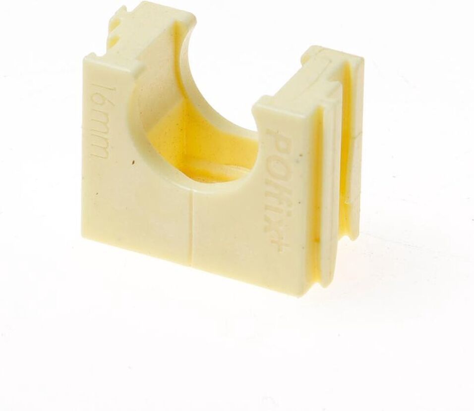 Product afbeelding Polfix klemblok     creme    5/8