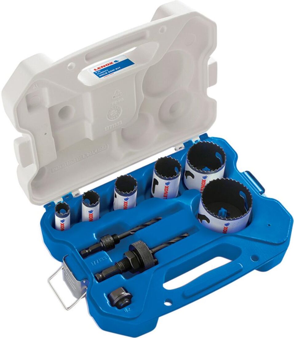 Product afbeelding Lenox gatenzagenset HSS Bi      19-121mm